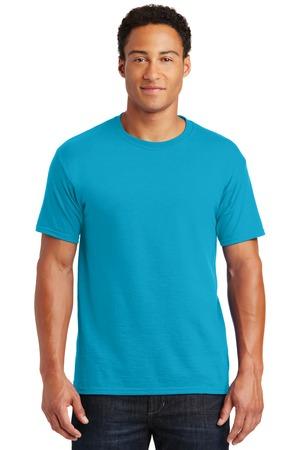 JERZEES?? -  Dri-Power?? 50/50 Cotton/Poly T-Shirt California Blue.10964