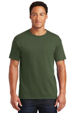 JERZEES?? -  Dri-Power?? 50/50 Cotton/Poly T-Shirt Military Green.13562