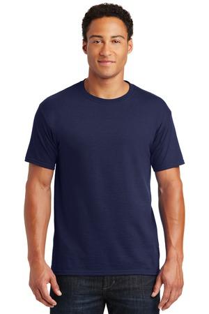 JERZEES?? -  Dri-Power?? 50/50 Cotton/Poly T-Shirt Navy.27923