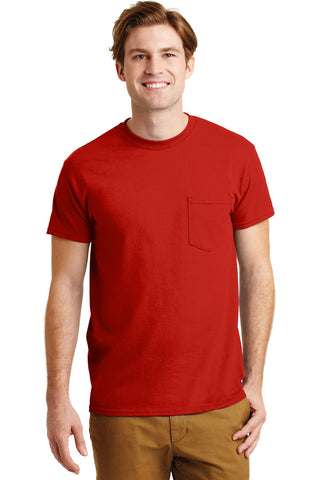 Gildan - DryBlend 50 Cotton50 Poly Pocket T-Shirt 8300