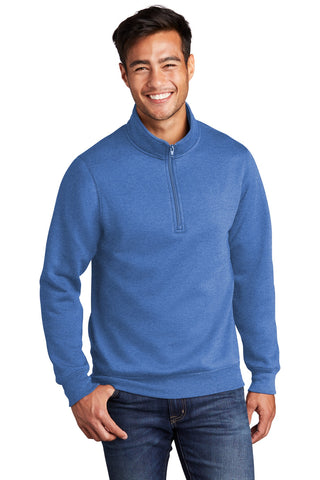 Port  Company  Core Fleece 14-Zip Pullover Sweatshirt PC78Q