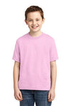 JERZEES?? - Youth Dri-Power?? 50/50 Cotton/Poly T-Shirt Classic Pink.16848