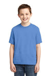 JERZEES?? - Youth Dri-Power?? 50/50 Cotton/Poly T-Shirt Columbia Blue.35710