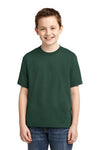 JERZEES?? - Youth Dri-Power?? 50/50 Cotton/Poly T-Shirt Forest Green.36349