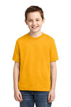 JERZEES?? - Youth Dri-Power?? 50/50 Cotton/Poly T-Shirt Gold.48613