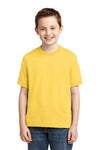JERZEES?? - Youth Dri-Power?? 50/50 Cotton/Poly T-Shirt Island Yellow.15913