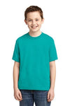 JERZEES?? - Youth Dri-Power?? 50/50 Cotton/Poly T-Shirt Jade.14975
