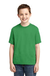 JERZEES?? - Youth Dri-Power?? 50/50 Cotton/Poly T-Shirt Kelly.6080
