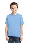 JERZEES?? - Youth Dri-Power?? 50/50 Cotton/Poly T-Shirt Light Blue.25288
