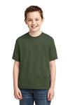 JERZEES?? - Youth Dri-Power?? 50/50 Cotton/Poly T-Shirt Military Green.5212