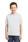 JERZEES?? - Youth Dri-Power?? 50/50 Cotton/Poly T-Shirt White.25280