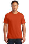 JERZEES?? -  Dri-Power?? 50/50 Cotton/Poly T-Shirt Burnt Orange.40881
