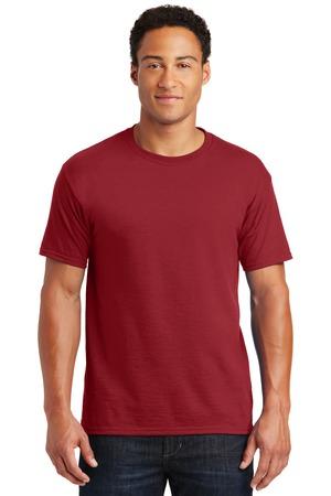 JERZEES?? -  Dri-Power?? 50/50 Cotton/Poly T-Shirt Crimson.22763