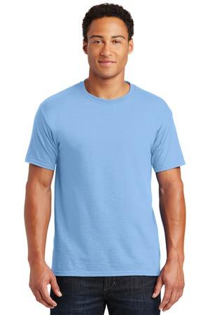 JERZEES?? -  Dri-Power?? 50/50 Cotton/Poly T-Shirt Light Blue.47810