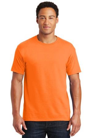 JERZEES?? -  Dri-Power?? 50/50 Cotton/Poly T-Shirt Safety Orange.31526