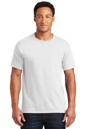 JERZEES?? -  Dri-Power?? 50/50 Cotton/Poly T-Shirt White.23188