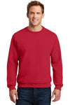 JERZEES?? SUPER SWEATS?? NuBlend?? - Crewneck Sweatshirt True Red.19304