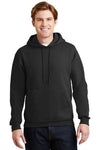 JERZEES?? SUPER SWEATS?? NuBlend?? - Pullover Hooded Sweatshirt Black.30581