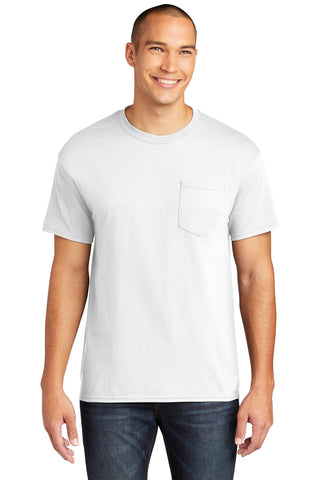 Gildan  Heavy Cotton  100 Cotton Pocket T-Shirt 5300