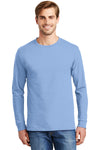 Hanes - Authentic 100 Cotton Long Sleeve T-Shirt  5586