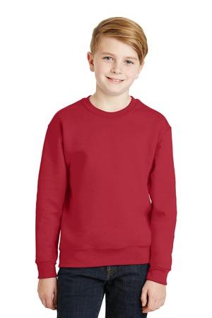 JERZEES?? - Youth NuBlend?? Crewneck Sweatshirt True Red.23949