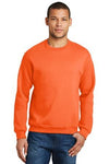 JERZEES?? - NuBlend?? Crewneck Sweatshirt Safety Orange.39090