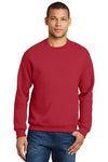 JERZEES?? - NuBlend?? Crewneck Sweatshirt True Red.36544