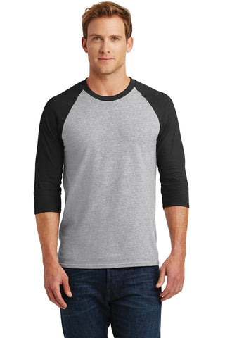 Gildan Heavy Cotton8482 34-Sleeve Raglan T-Shirt 5700