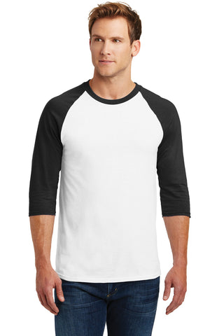 Gildan Heavy Cotton8482 34-Sleeve Raglan T-Shirt 5700