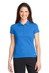 Nike Ladies Dri-FIT Solid Icon Pique Modern Fit Polo  746100