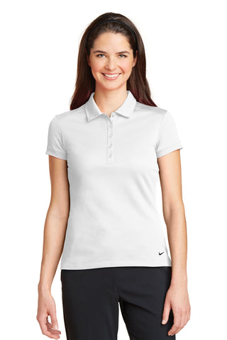 Nike Ladies Dri-FIT Solid Icon Pique Modern Fit Polo  746100