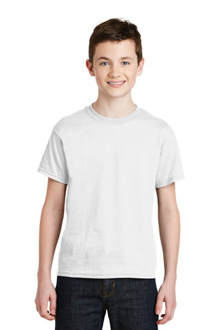 Gildan - Youth DryBlend 50 Cotton50 Poly T-Shirt  8000B