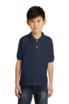 Gildan Youth DryBlend 6-Ounce Jersey Knit Sport Shirt 8800B