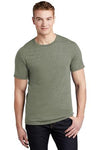JERZEES ?? Snow Heather Jersey T-Shirt Military Green.12824