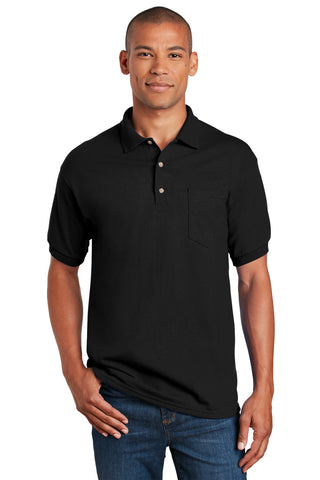 Gildan DryBlend 6-Ounce Jersey Knit Sport Shirt with Pocket 8900