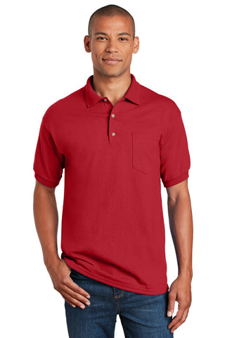 Gildan DryBlend 6-Ounce Jersey Knit Sport Shirt with Pocket 8900