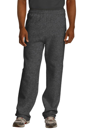 JERZEES NuBlend Open Bottom Pant with Pockets 974MP