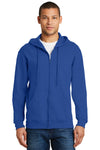 JERZEES - NuBlend Full-Zip Hooded Sweatshirt  993M