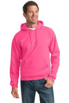 JERZEES?? - NuBlend?? Pullover Hooded Sweatshirt Neon Pink.33066