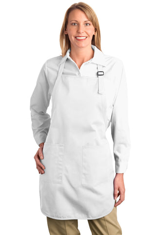 Port Authority   Full-Length Apron with Pockets   A500