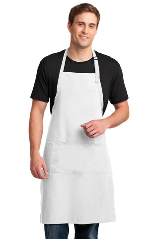 Port Authority   Easy Care Extra Long Bib Apron with Stain Release  A700