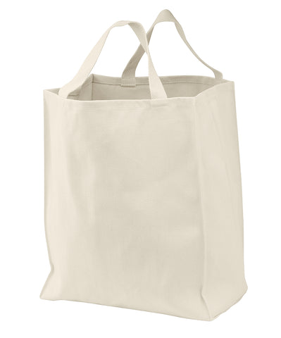 Port Authority   Ideal Twill Grocery Tote   B100
