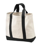 Port Authority   - Ideal Twill Two-Tone Shopping Tote   B400