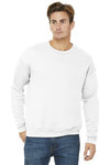 BELLA+CANVAS Unisex Sponge Fleece Drop Shoulder Sweatshirt White.19800