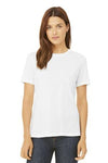 BELLA+CANVAS ?? Women's Relaxed Jersey Short Sleeve Tee White.7939