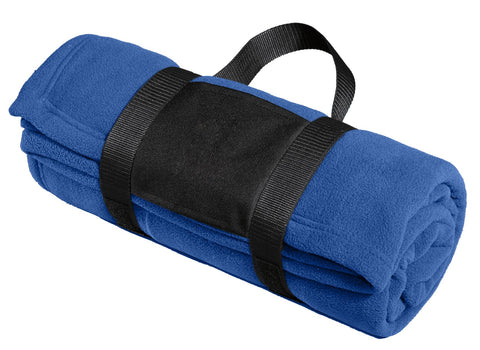 Port Authority   Fleece Blanket with Carrying Strap  BP20