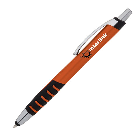 Apex Metallic Ballpoint Pen w/ Capacitive Stylus