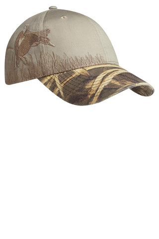 Port Authority   Embroidered Camouflage Cap  C820