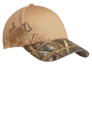 Port Authority   Embroidered Camouflage Cap  C820