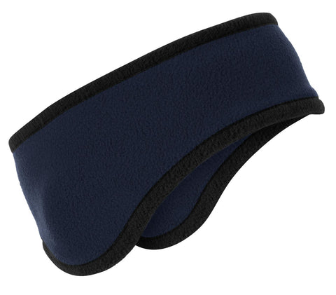 Port Authority   Two-Color Fleece Headband  C916